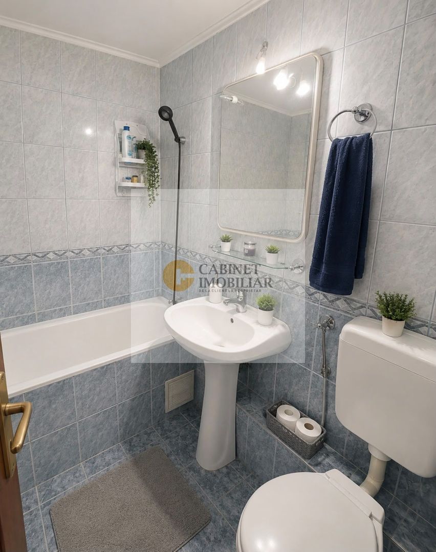 2 Camere | Decomandat | Etaj 1 | Bloc 1981 | Creditabil - Poză 3