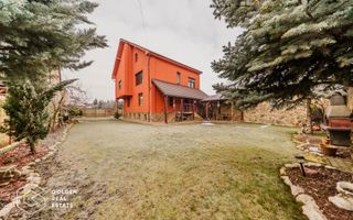 Vila de lux, D+P+E+M, Gradiste, la cheie, 300mp, 6 camere, teren 580mp - Poză 1