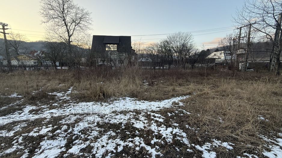 Teren intravilan construcții 10834 mp + construcție- cabană lemn! - Poză 5