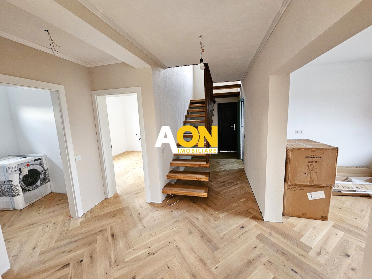 Casă Modernă P+1, Garaj, Teren 600 mp, Ighiu (10 km de Alba Iulia) - Poză 4