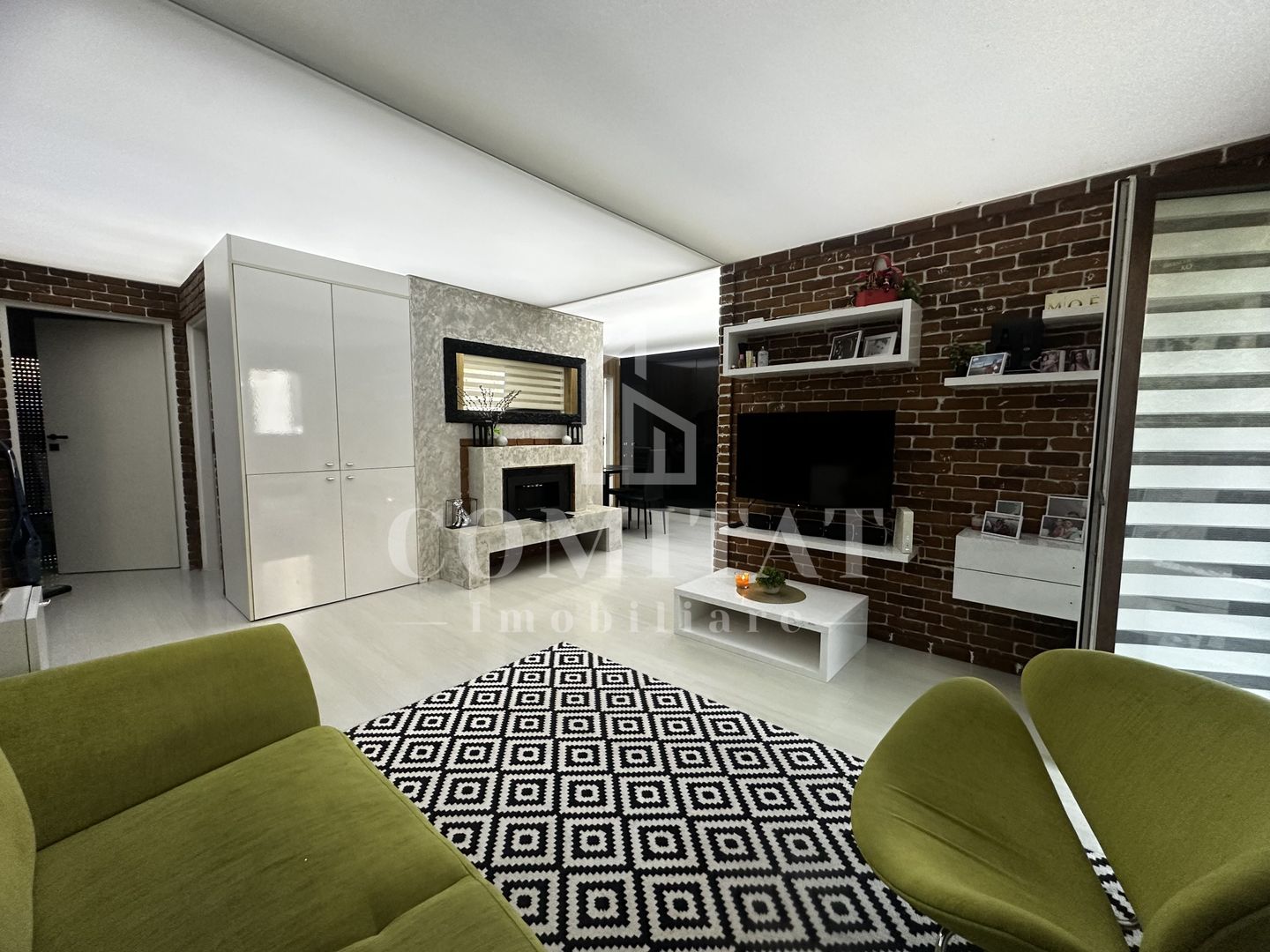 Apartament la cheie | Terasa și parcare | Zona Bazei Sportive-Floresti - Poză 6