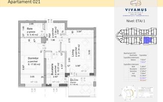 Apartament cu 2 camere situat in Brasov - Poză 2