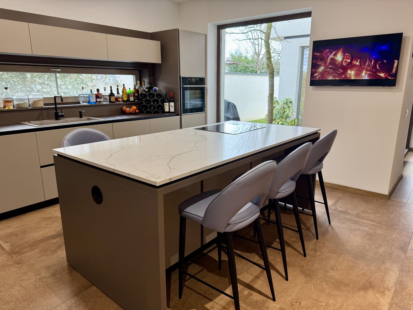 Duplex mobilat si utilat 3dormitoare Dumbrăvița 510mp teren - Poză 26