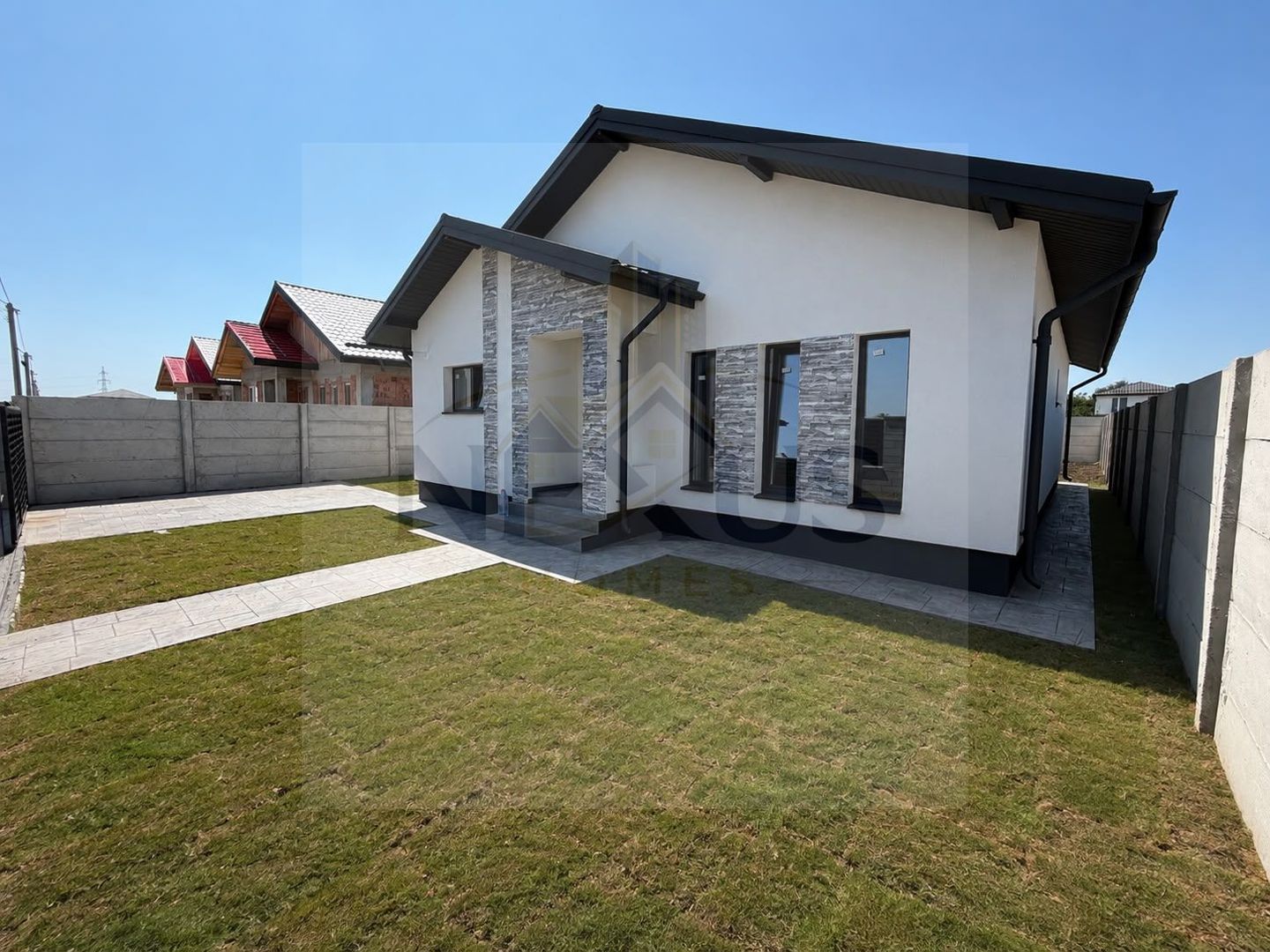 Comuna Berceni - Casa individuala | 4 camere - Teren 420 mp - Terasa - Poză 1
