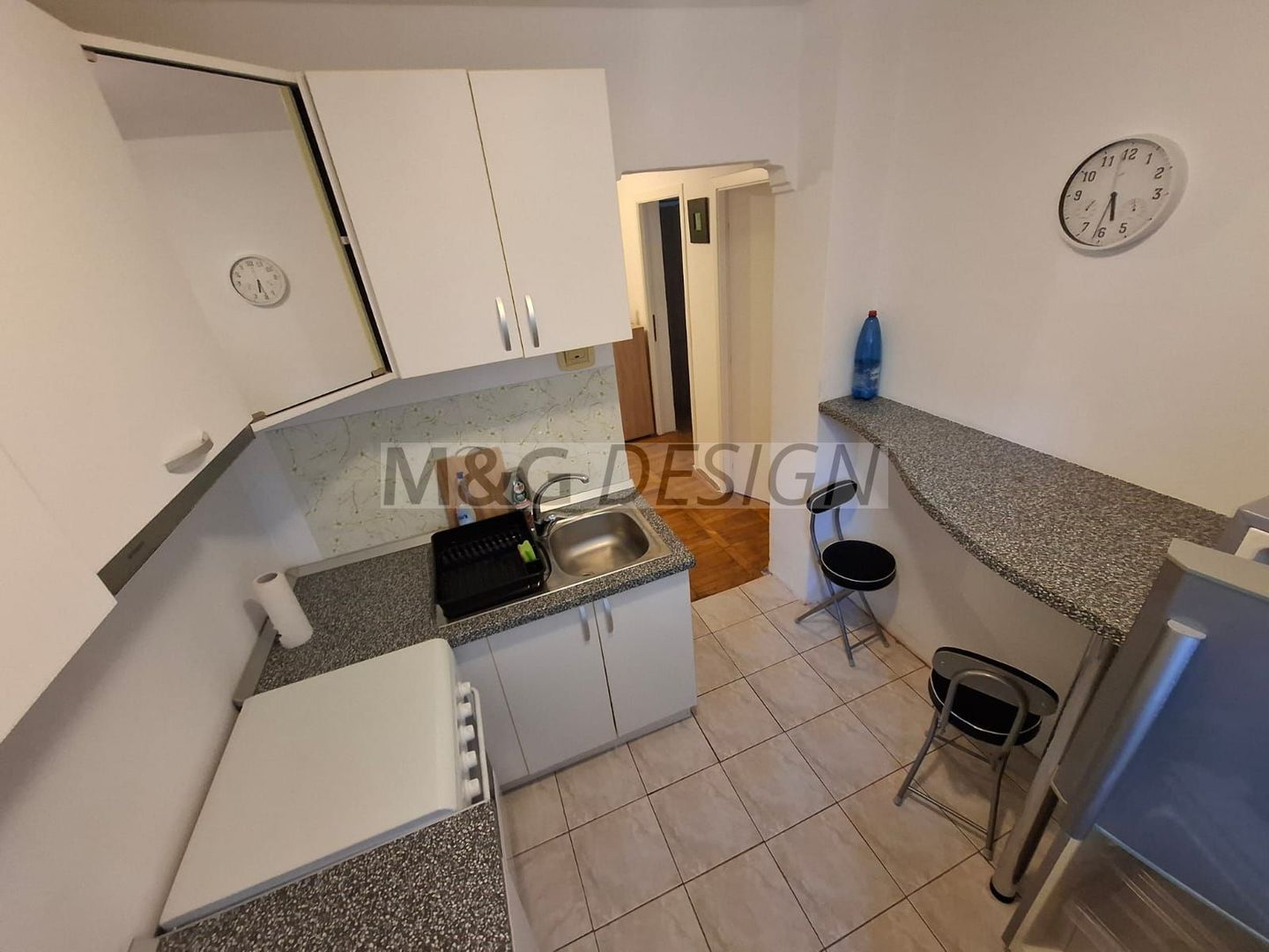 Semicentral, etaj 1, 2 camere decomandat, centrala, clima - Poză 13