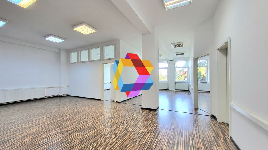 Spatiu birouri de închiriat Brasov - 137 mp # plus-imo.ro - Poză 1