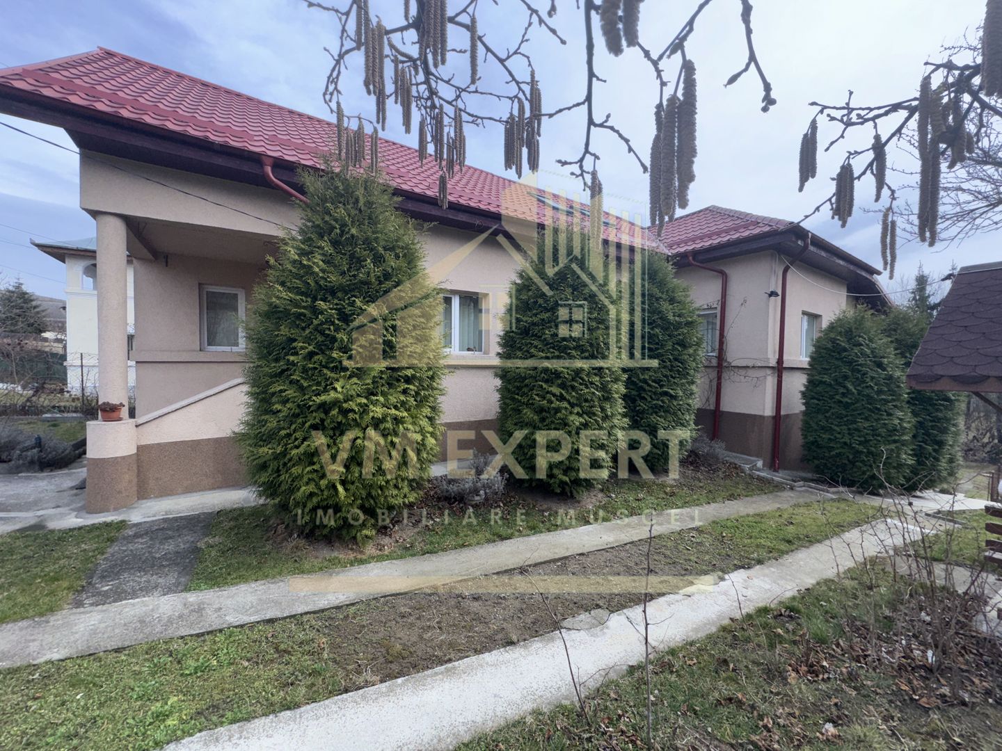 CASĂ 5 CAMERE TEREN 1020 MP VALEA MARE PRAVAȚ ARGES CU 0 % COMISION - Poză 1