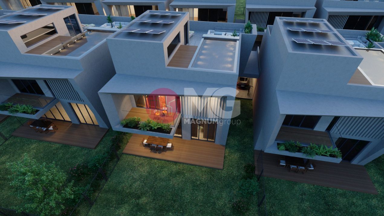 Vila de vanzare - 5 camere- piscina - pompe de caldura- - Poză 7