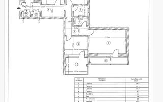 De vânzare 4 camere, spațios, 2 băi, 2 balcoane, lângă Mega Mall - Poză 12