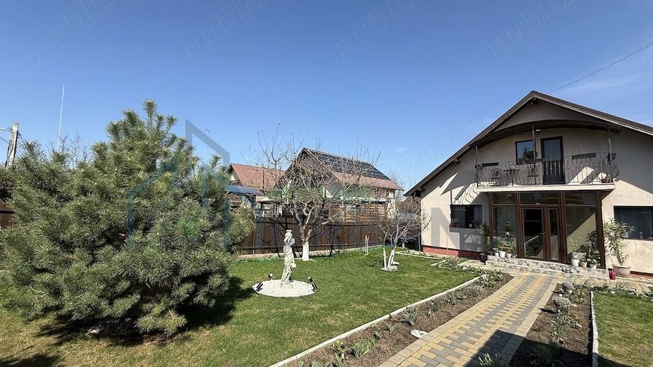 Casa individuală de vânzare, Lunca Cetățuii, 130 mp, 509 mp teren - Poză 2