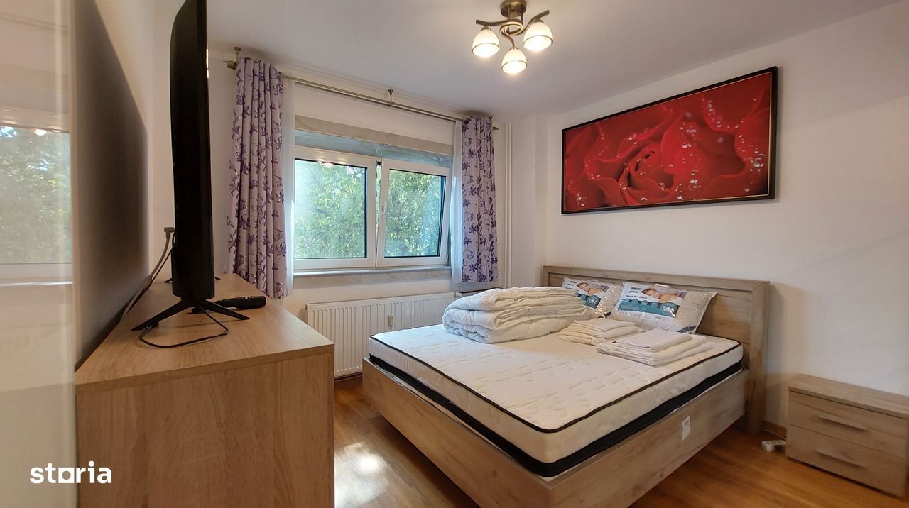 2 camere, mobilat si utilat, etaj 3, imediat langa metrou Titan, Liviu Rebreanu - Poză 3