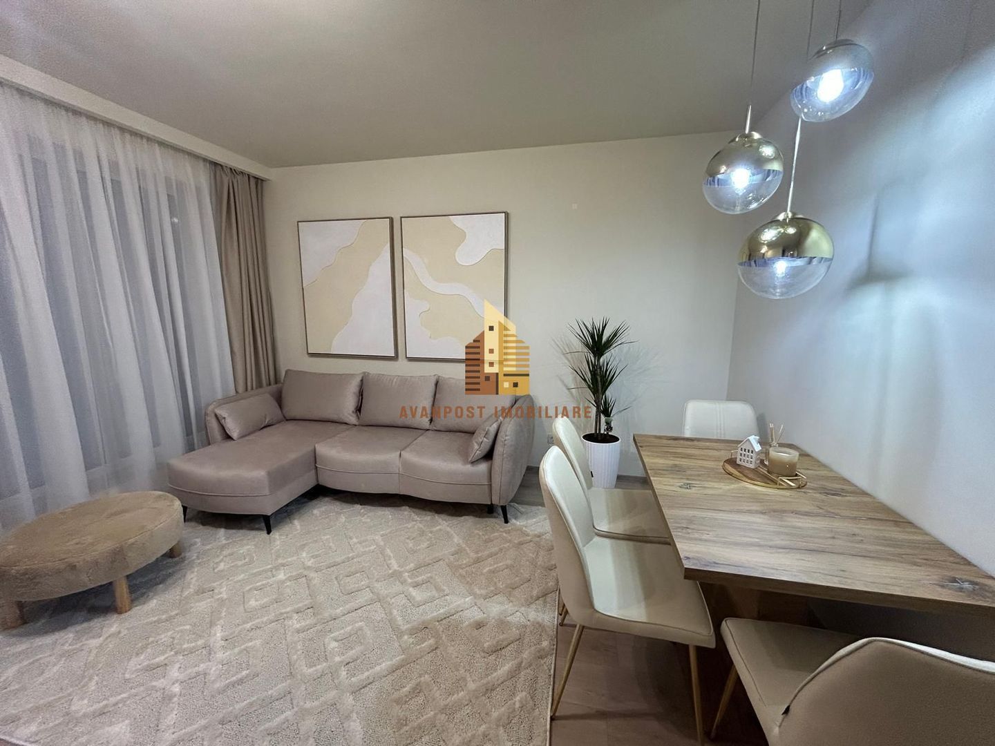 | Apartament cu 3 camere | Decomandat | Bloc nou | Cartierul Grigorescu | - Poză 1