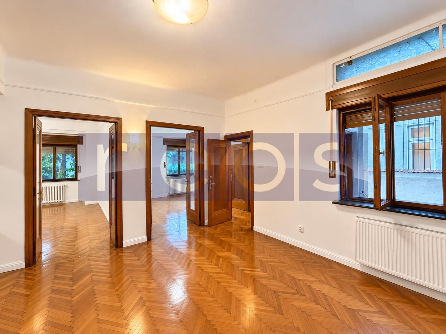 INCHIRIERE PARTER VILA | AVIATORILOR | 113MP | CURTE 110 MP | RENOVAT - Poză 5