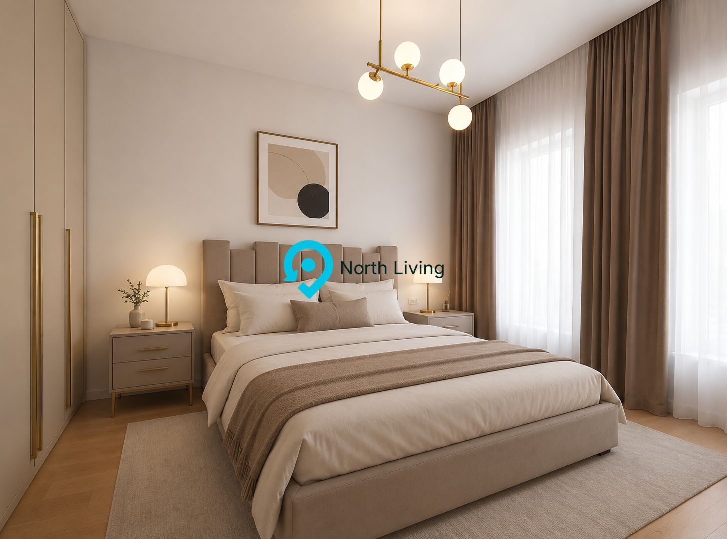 VILĂ NOUĂ ÎN TUNARI | 4 camere | Curte generoasă | Ansamblu privat - Poză 9