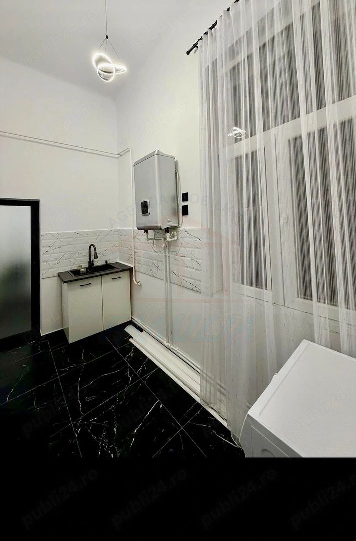 50ooo euro apartament modern. liber cu 2 camere la curte 42, 5 mp - Poză 6
