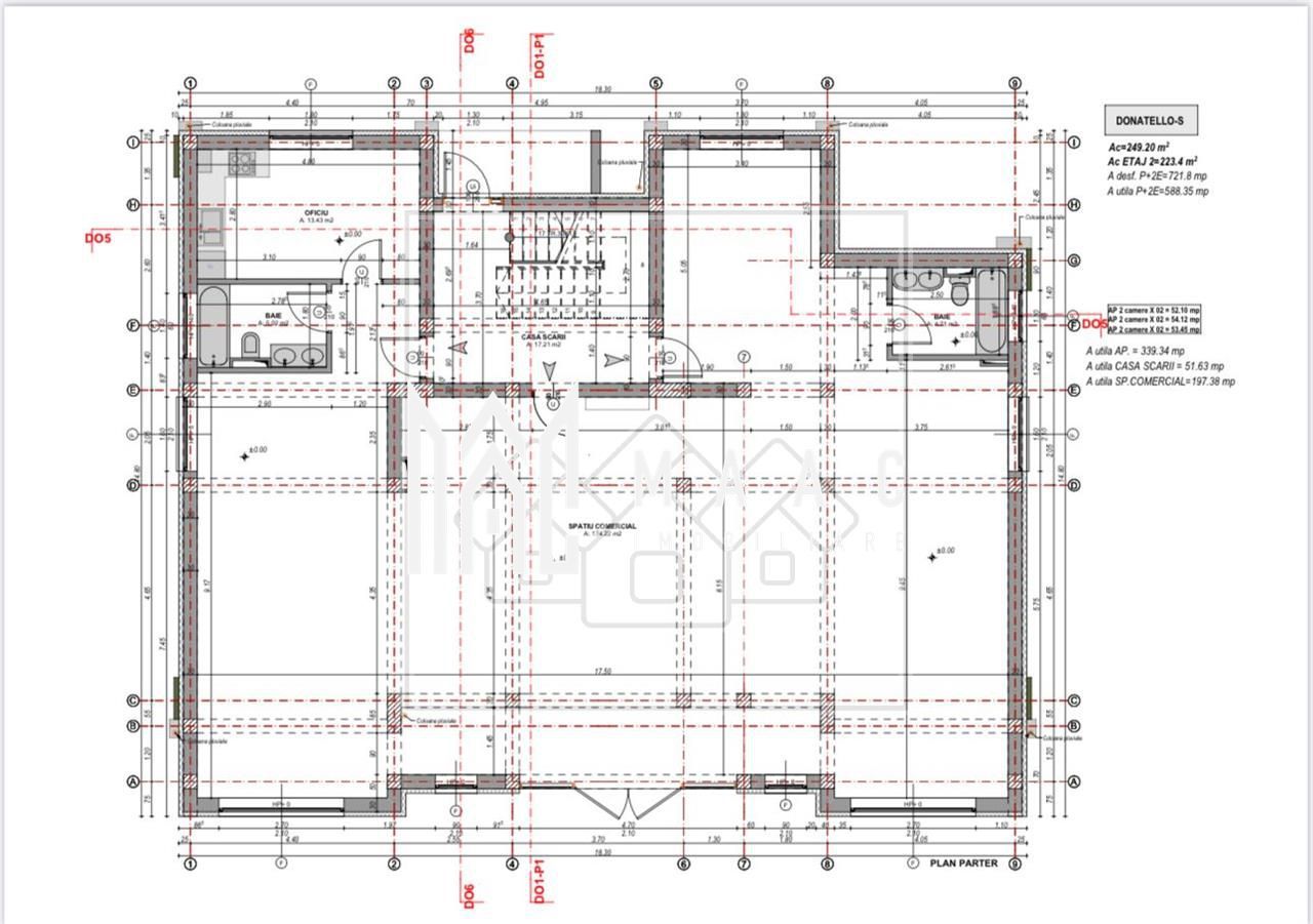 Spațiu comercial de vânzare I 0% Comision I Predare la alb I Necompartimentat - Poză 1