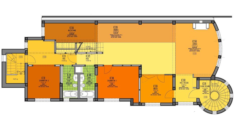 Duplex superb in vila - Cotroceni | Gradina Botanica - Poză 27