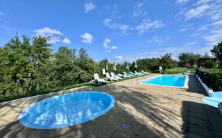 Hotel 20 camere Delta Dunarii 50 m deschidere teren 6000 mp acces auto - Poză 36