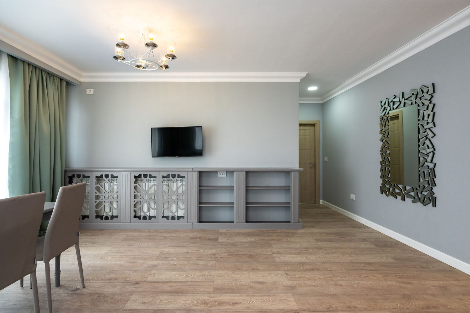 COMISION 0% - Apartament 3 camere lux, 3 bai, terasa 25mp, loc parcare,Herastrau - Poză 3