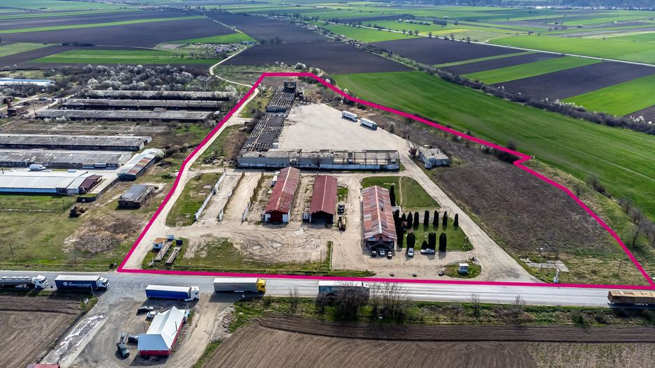 4,2 ha Teren DN7 Nădlac pentru Parc Logistic - Poză 1