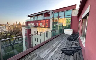Luxury penthouse for rent close to the Center of Timisoara - Poză 18