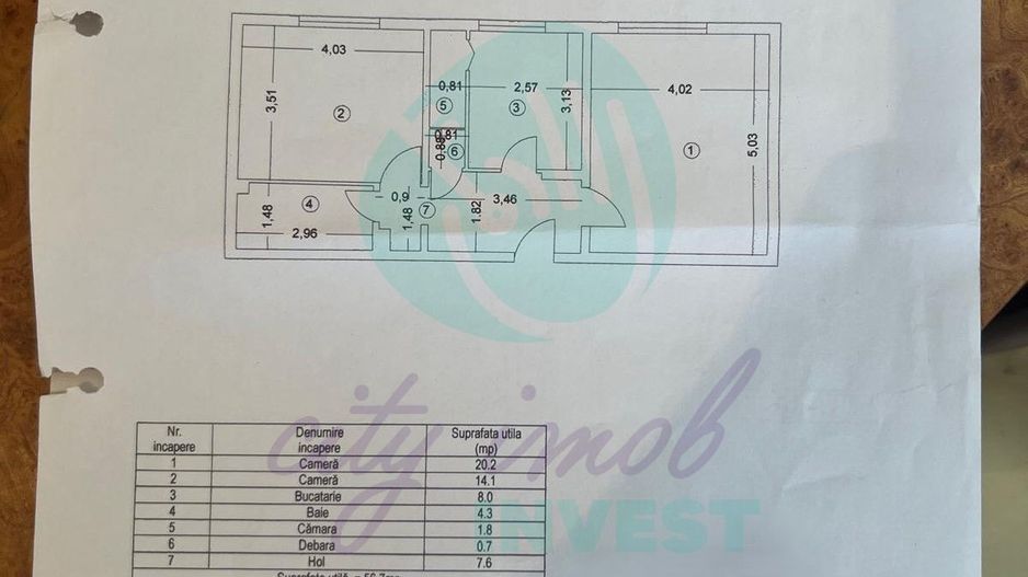 2 camere 13 Septembrie-Razoare | Bloc anvelopat| Posibilitate centrala - Poză 2