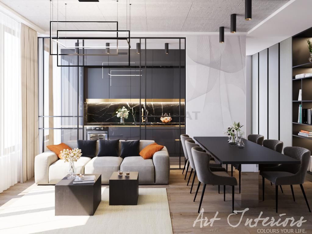 Apartament 3 camere parter | Grădină + terasă 32 mp | PIPERA CONCEPT II | Lux | - Poză 12