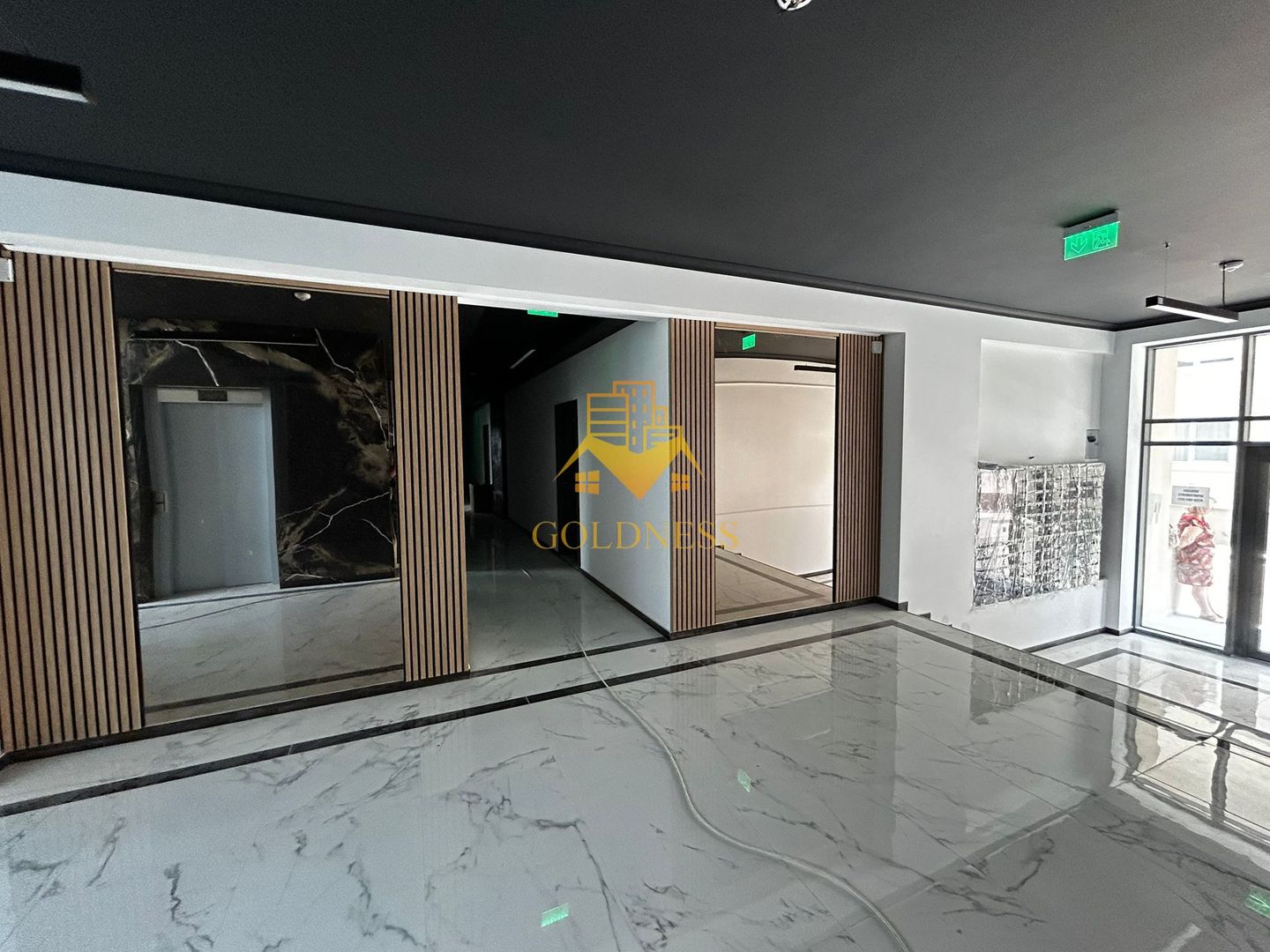 2 camere, premium, parcare, terasa, prima inchiriere,  AC, Floresti - Poză 6