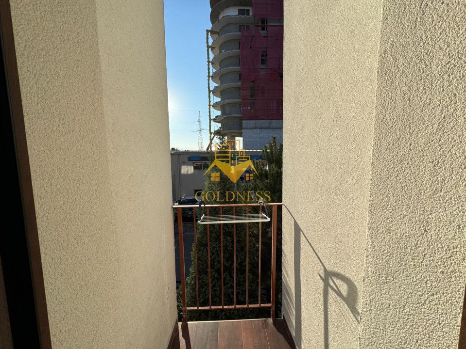 garsoniera, 30 mp, bloc nou, balcon, Floresti, zona BMW, Metro - Poză 6