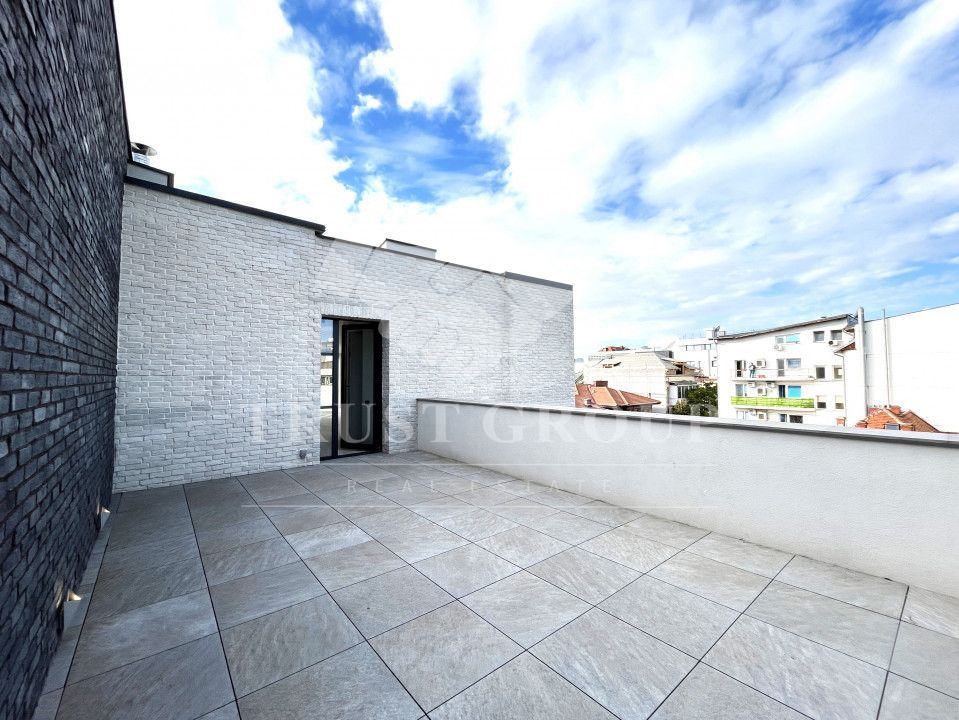 Penthouse 4 camere Lux - Aviatorilor | Loc de parcare - Poză 23