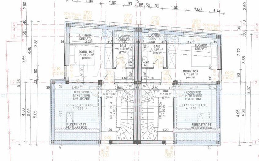 Vanzare duplex Europa,  zona Eugen Ionesco - Poză 7