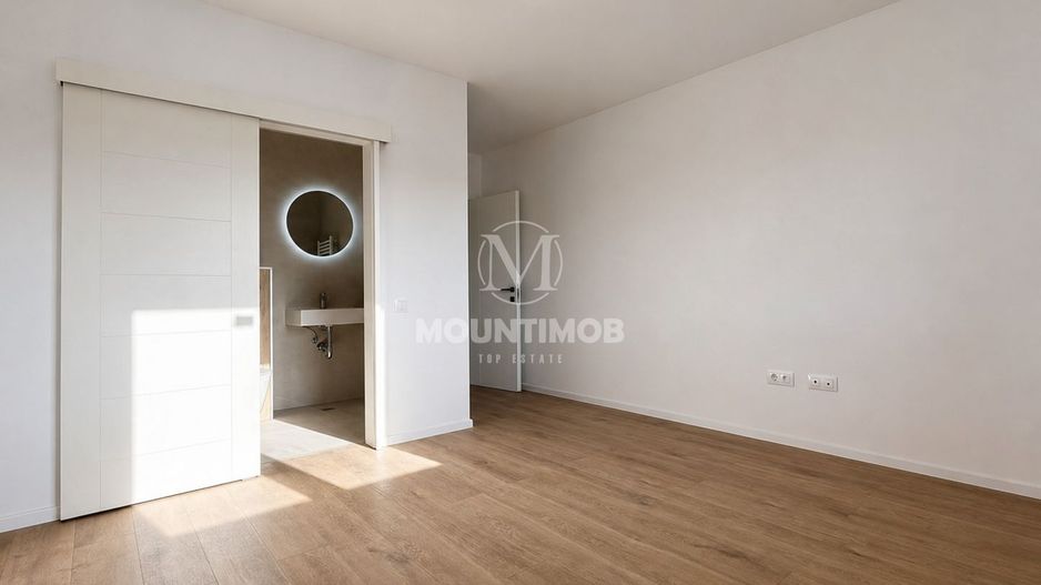 3 camere Tractorul–Coresi, 80 mp/utili,  mutare imediata - Poză 3