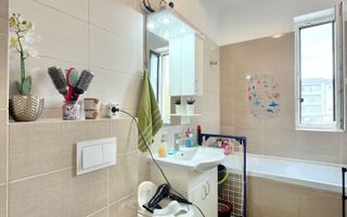 Apartament cu 2 camere mobilat la etajul 1 in Giroc langa Penny la asfalt. - Poză 7