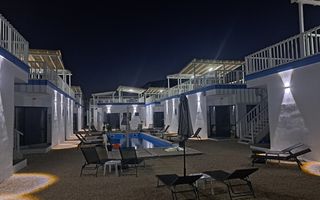 10 Casute Greek Bungalows , Piscina, la Malul Marii, Afacere la Cheie - Poză 44