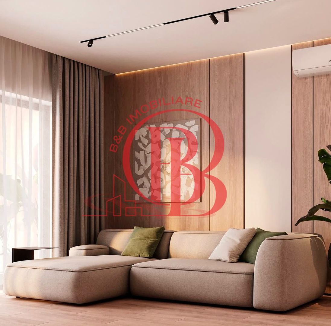 Apartament 4 camere 100 mp interior si terasa 55 mp Titan Pallady Parcul Teilor - Poză 6