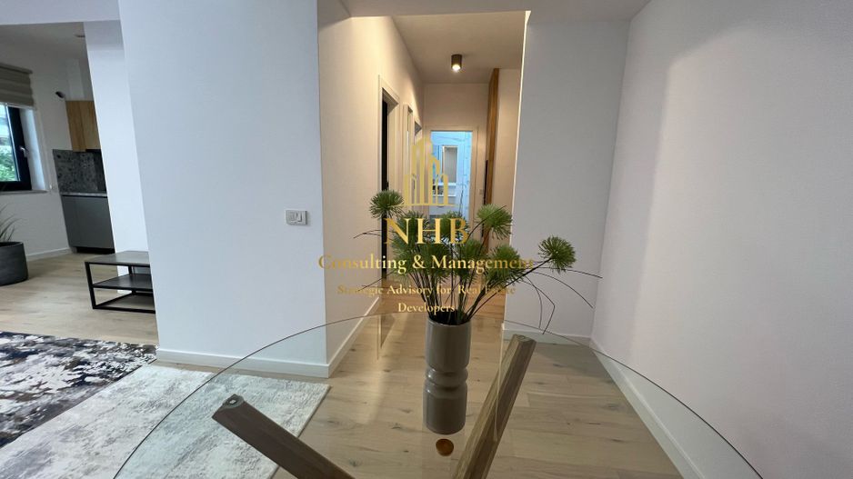 Apratament de inchiriat -2 camere-FIRST ESTATES PIPERA -PARCARE - Poză 8