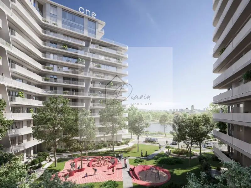 Apartament 2 camere One Lake District I vedere lac Plumbuita -COM 0% - Poză 17