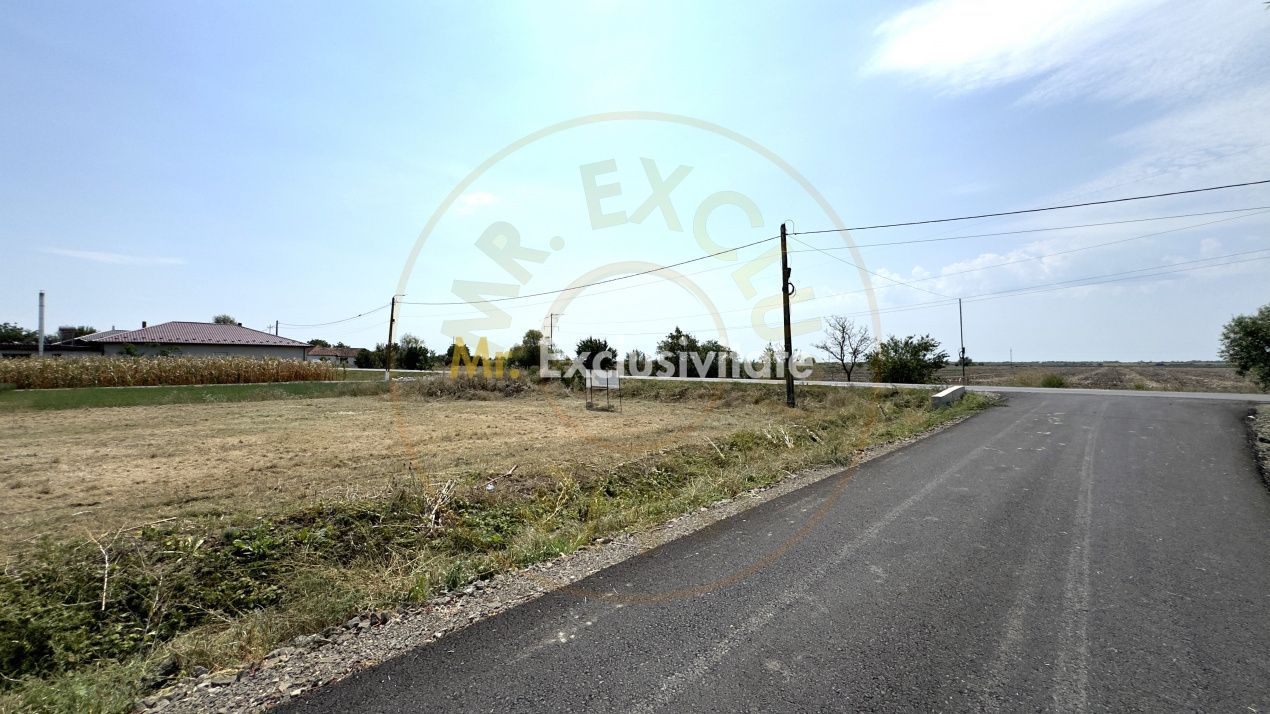Teren intravilan 1450 mp 397 DN1F - Loc. Ghenci - Jud. Satu Mare - Poză 4