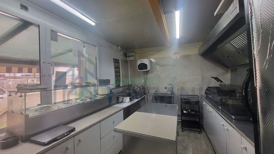 Fast-food complet echipat de vânzare în Iași, zona Tudor Vladimirescu – 17.900 EUR - Poză 5