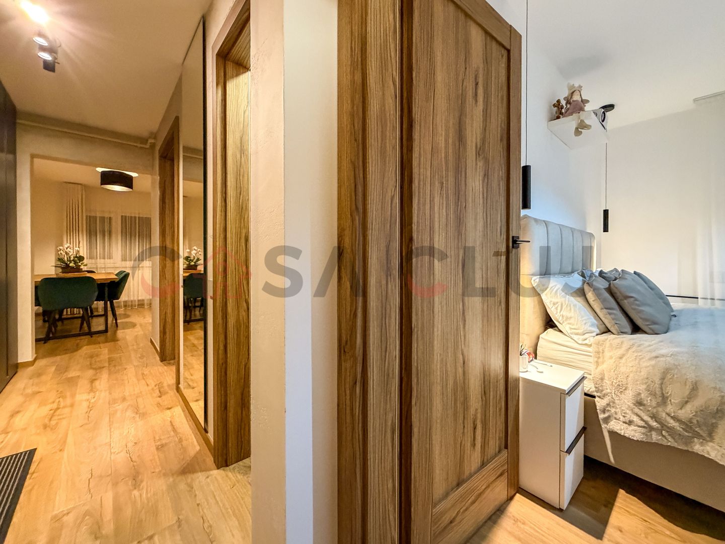 2 camere, decomandate, la cheie, Marasti! - Poză 3