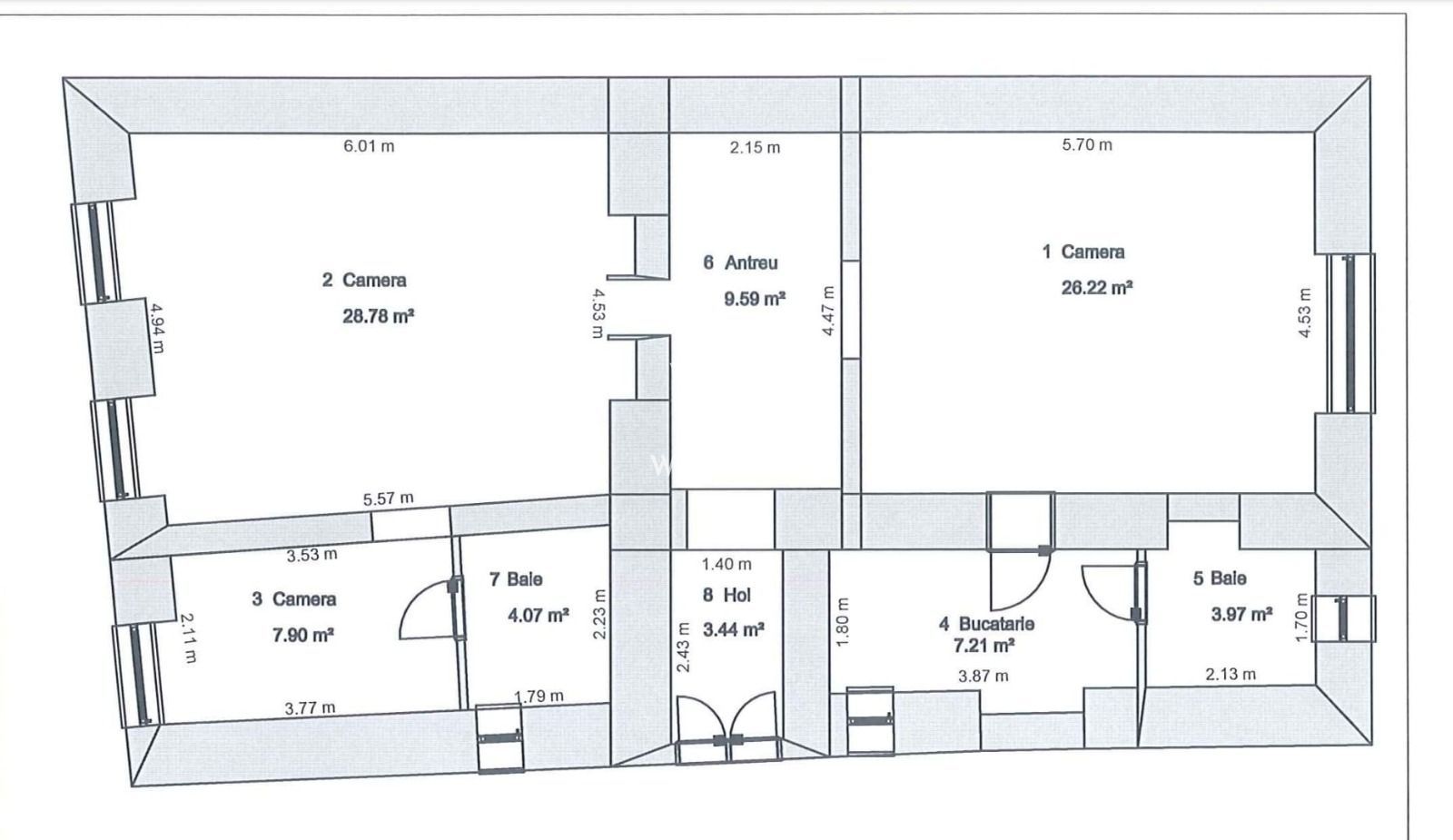 Apartament 91 mp – Ultracentral, Str. Mitropoliei - Poză 13