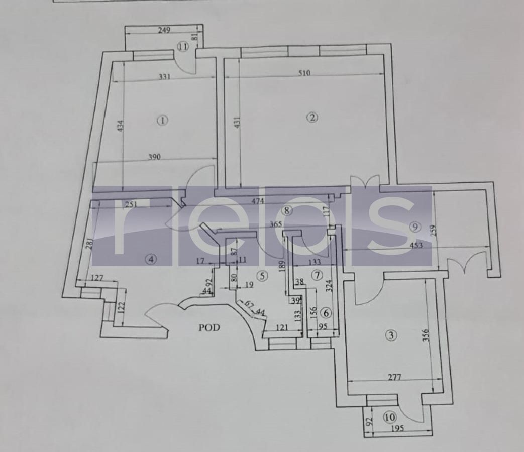 VANZARE 3 CAMERE | CENTRALA PROPRIE | ZONA UNIRII - Poză 11