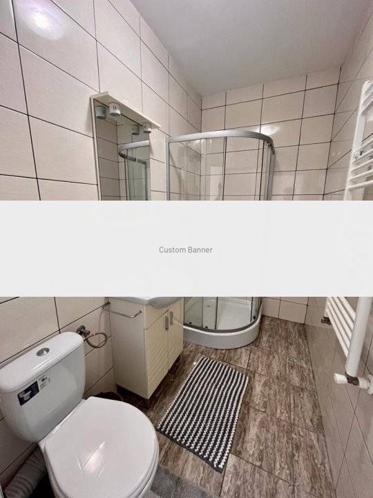 Apartament cu 3 camere decomandate, confort I, 63 mp, etaj intermediar, finisat modern, mobilat si utilat, in Iris - Poză 8