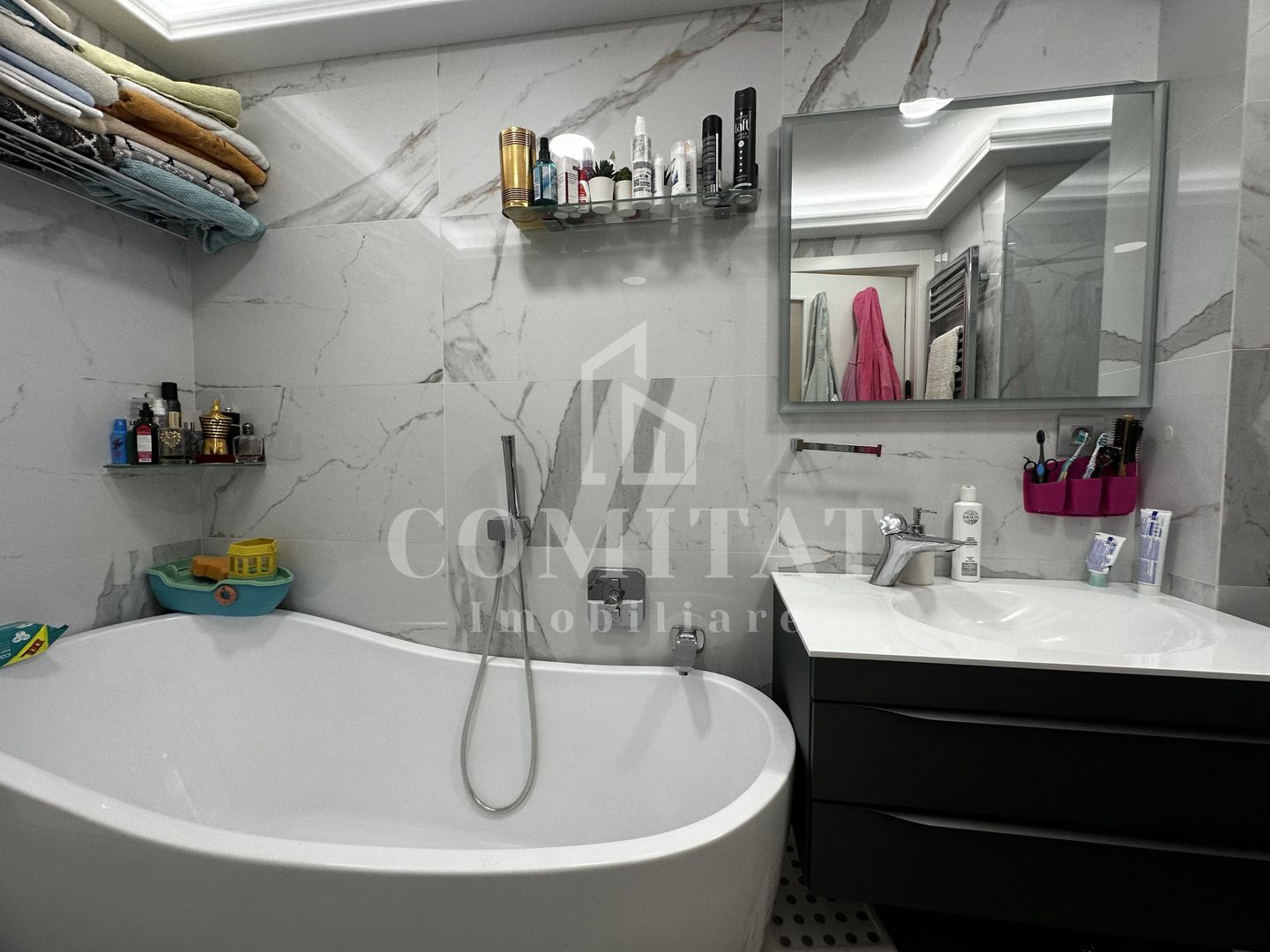 Apartament ultrafinisat | Gradina | Zona Bazei Sportive - Poză 15