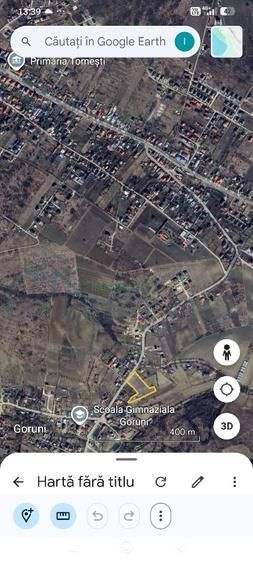 Casă bătrânească cu teren în centrul satului Goruni, comuna Tomești, județul Iași - Poză 2