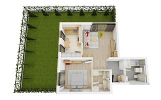 Bloc finalizat. Finisaje superioare. Loc de parcare. - Poză 11