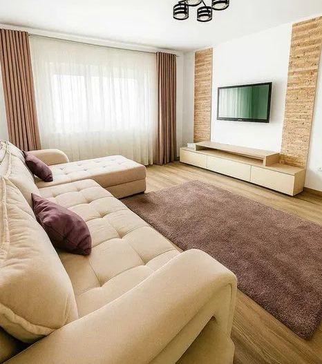 3 camere decomandate, 77mp, vedere panoramică, Timpuri Noi - Poză 1