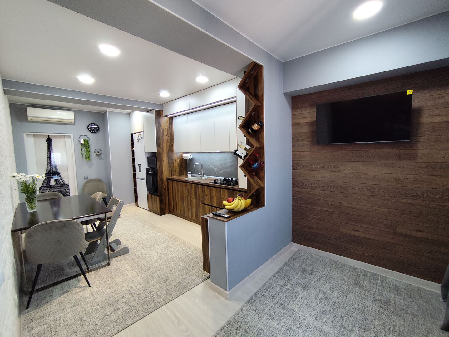 Apartament cu 2 odăi Buiucani, Mun. Chișinău - Poză 8