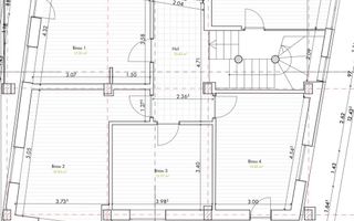 Cladire Individuala 311 mp |  Central | Ideal pentru Birouri, Clinica! - Schiță 4