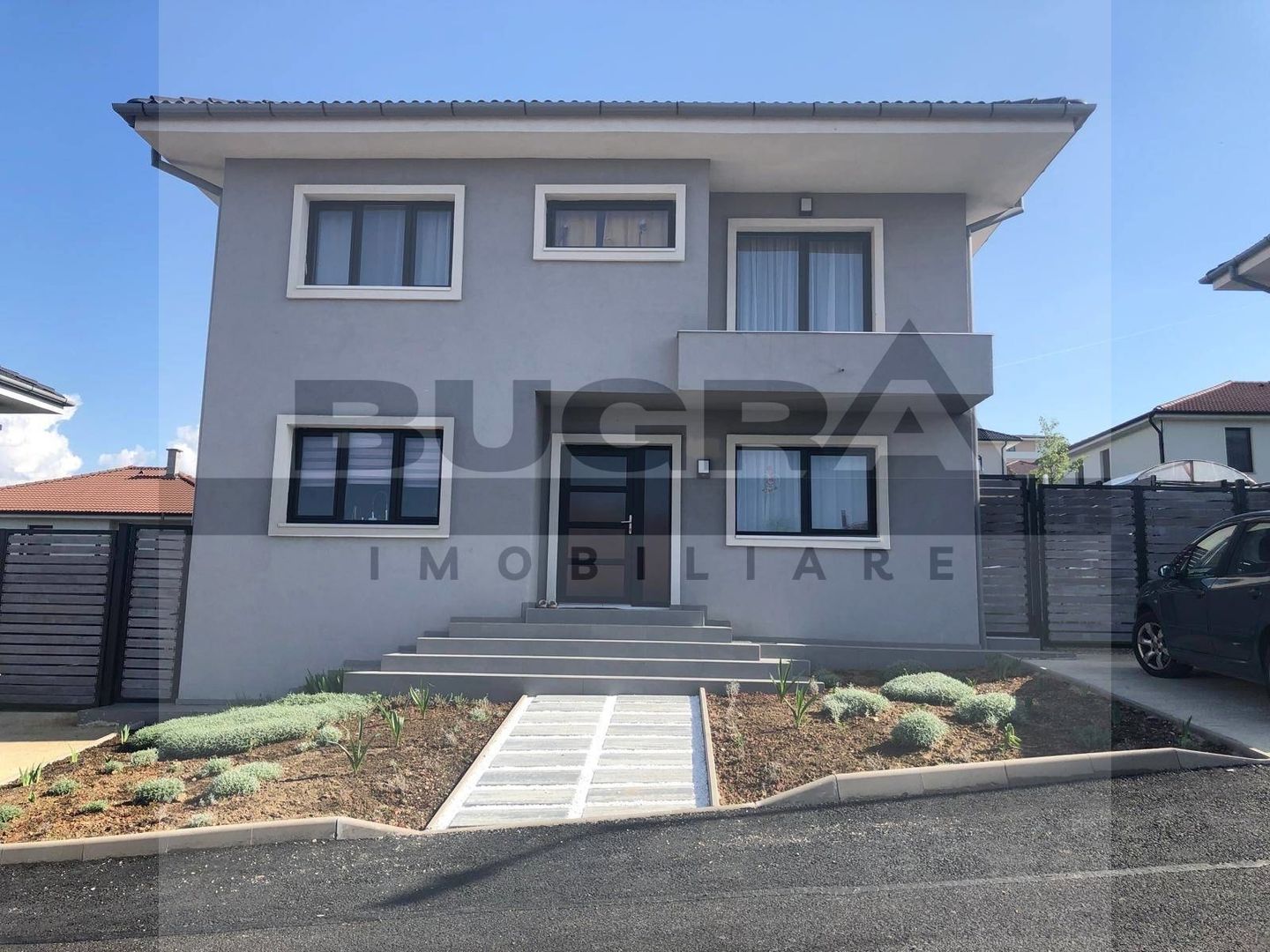 Casa individuala nouă, teren 450 mp, zona Dezmir - Poză 1